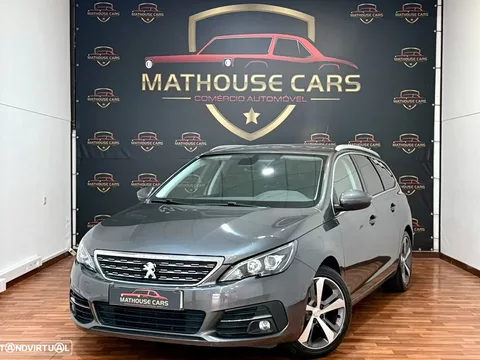 Peugeot 308 SW 1.5 BlueHDi Allure