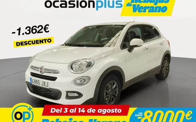 FIAT 500X 500X 1.4 Multiair Pop Star 4x2 103kW