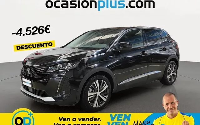 PEUGEOT 3008 SUV 3008 HYB PHEV 300 Allure Pack AWD e-EAT8