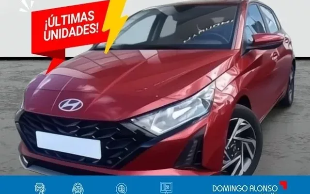 HYUNDAI i20 FL 1.0 T-GDi 73,5 kW (100 CV) Híbrido 48V DCT7 2WD Smart MY25