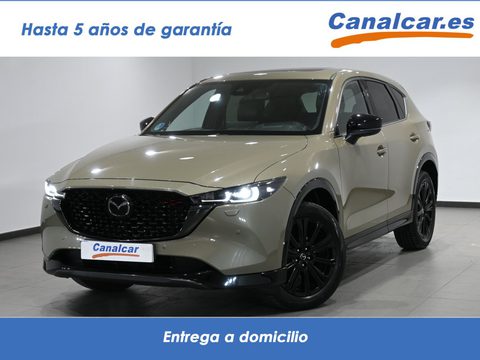 Mazda CX-5 eSky G MHEV 2.5 AT Homura plus 194cv