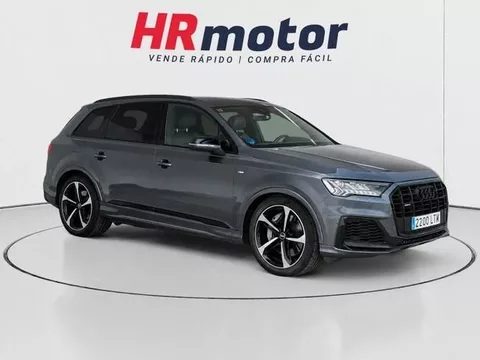 AUDI Q7 Black line edition 55 TFSIe quattro 280 kW (381 CV) tiptronic