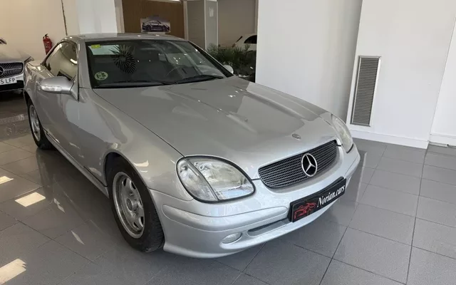 MERCEDES-BENZ Clase SLK SLK 200 Kompressor