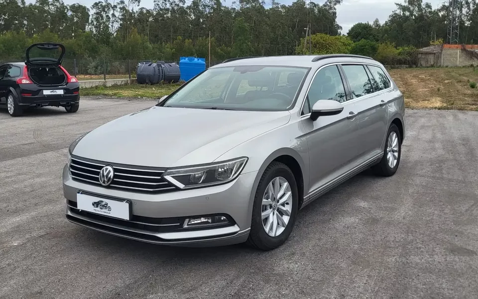 VW Passat Variant 1.6 TDI BlueMotion