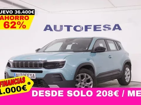 JEEP Avenger 1.2T 100CV 5P # IVA DEDUCIBLE, NAVY, PARKTRONIC