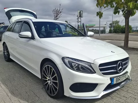 Mercedes-Benz C 220 d Station 9G-TRONIC AMG Line
