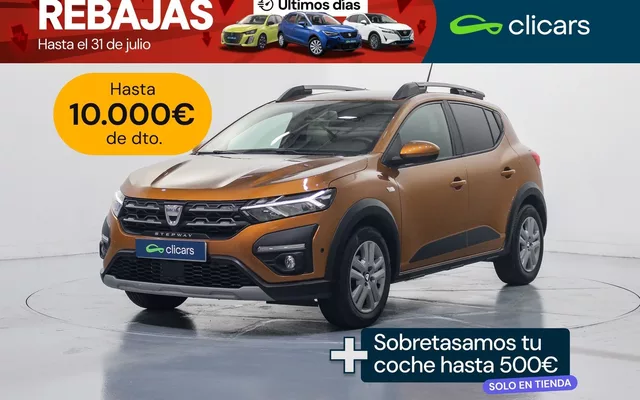 DACIA Sandero Sandero Stepway ECO-G Comfort 74kW