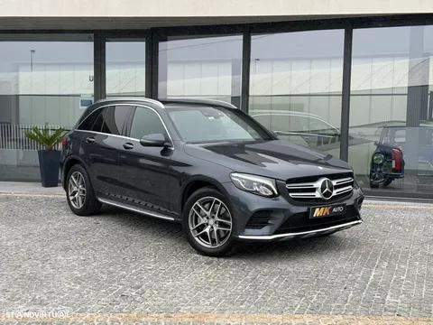 Mercedes-Benz GLC 250 d 4Matic 9G-TRONIC AMG Line