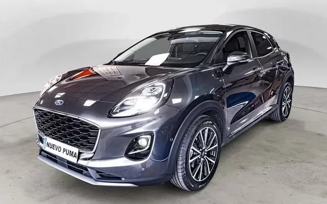 FORD Puma 1.0 ECOBOOST 92KW MHEV TITANIUM 125 5P
