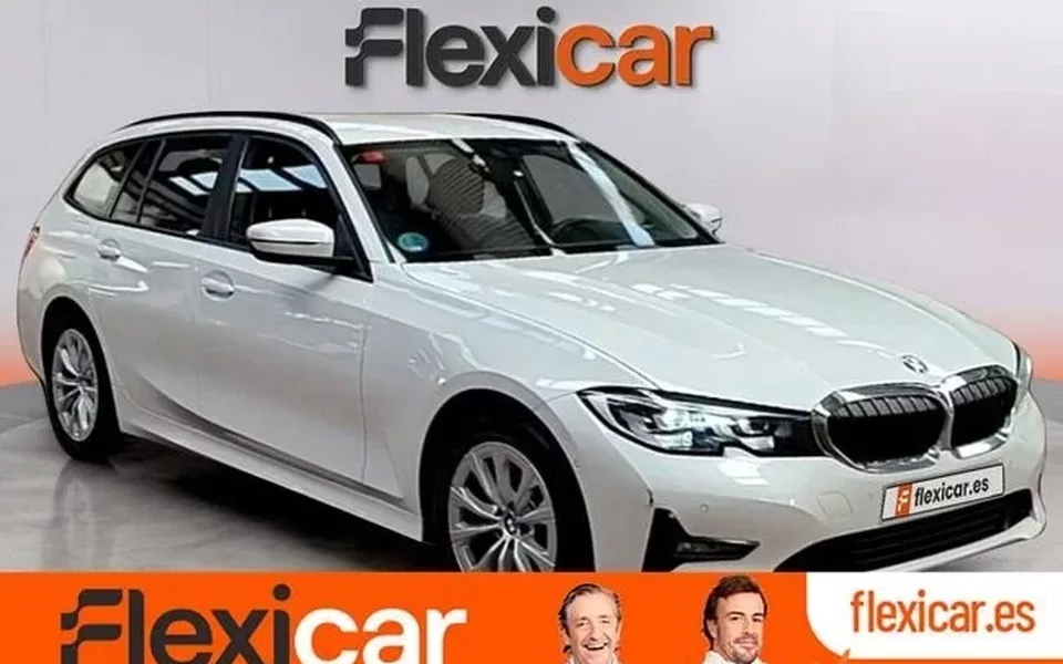 Vendido: BMW Serie 3 318d Auto.Touring - 24790€ en Oviedo