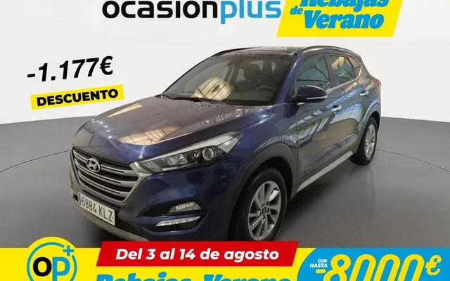 HYUNDAI Tucson Tucson 1.7CRDI BD Tecno Sky 4x2