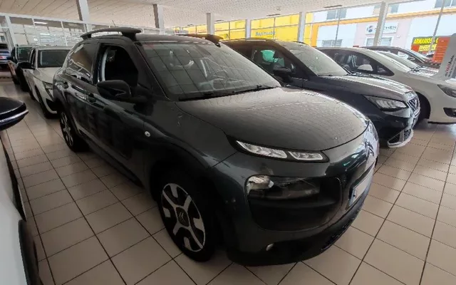 CITROEN C4 Cactus C4 CACTUS 1.2 PURETECH 82 S&S ETG FEEL 5P