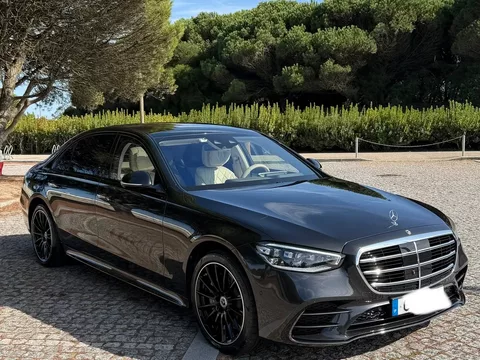 Mercedes-Benz S 580 e Longo