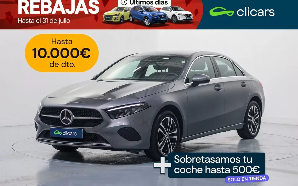 MERCEDES-BENZ Clase A A 200 Sedán 7G-DCT