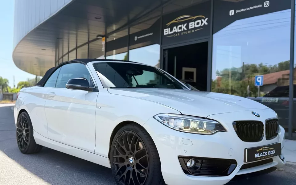BMW 220 d Aut. Luxury Line