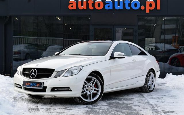 Mercedes E CLASS 2012