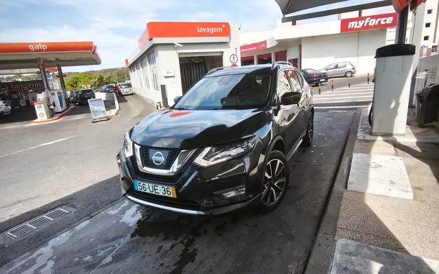 Nissan X-Trail 1.6 dCi Tekna Pele Camel