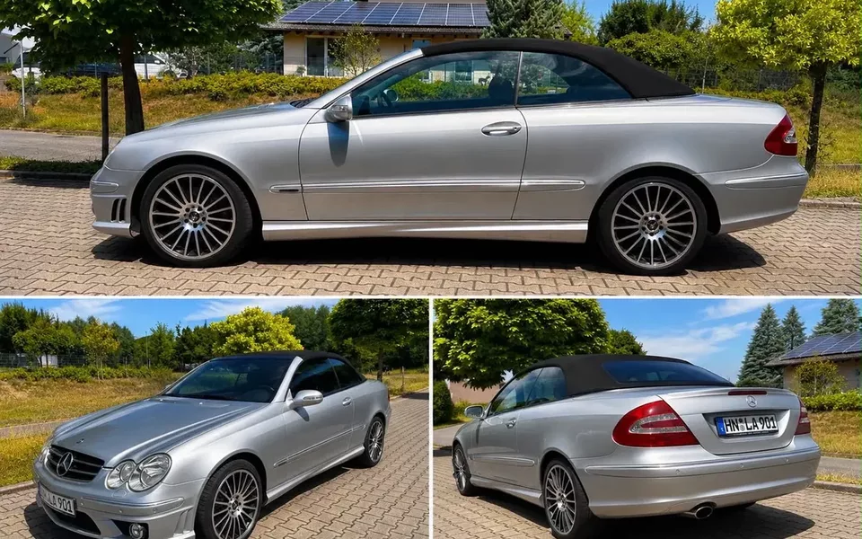 Mercedes-Benz CLK 200 Elegance