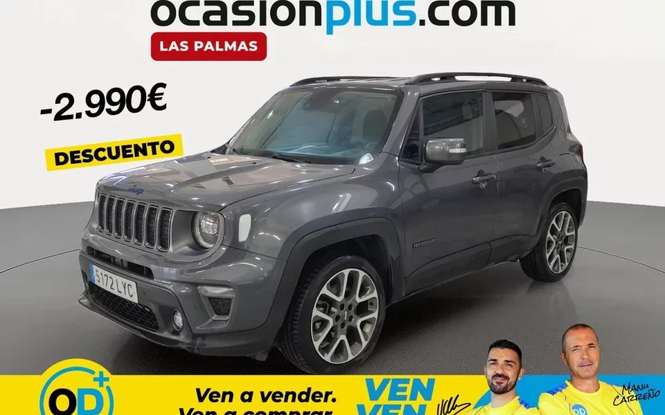 JEEP Renegade Renegade 1.3 PHEV S 4x4 Aut. 177KW