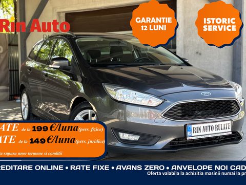 Ford Focus Diesel 1.5 TDCI