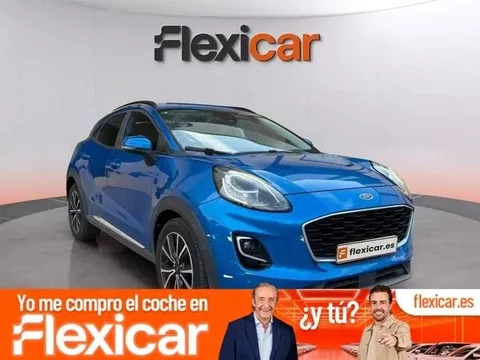 FORD Puma 1.0 EcoBoost 125cv Titanium Design MHEV