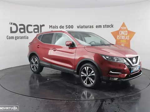Nissan Qashqai 1.5 dCi N-Connecta