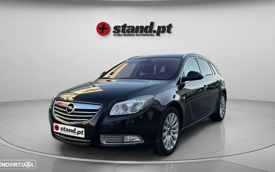 Opel Insignia Sports Tourer 2.0 CDTi Cosmo Active-Select