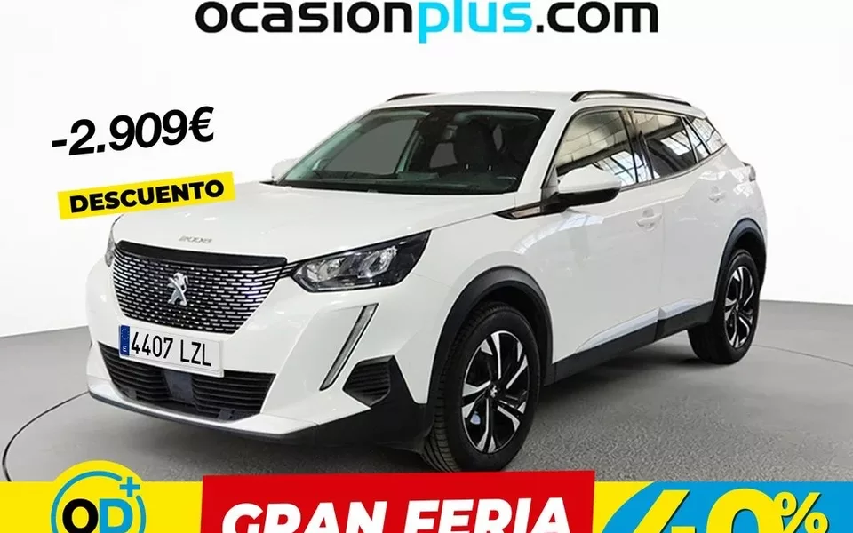 PEUGEOT 2008 2008 1.2 PureTech S&S Allure 100