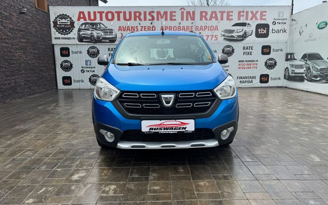 Dacia LODGY Stepway 2018 1.5 Diesel 7 Locuri Euro 5