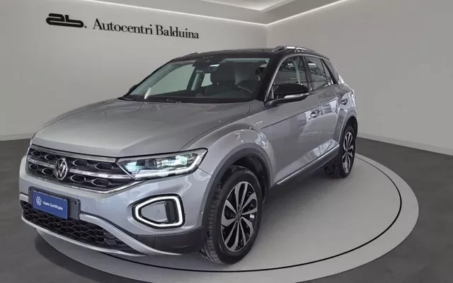 VOLKSWAGEN T-roc 1.0 tsi style 110cv