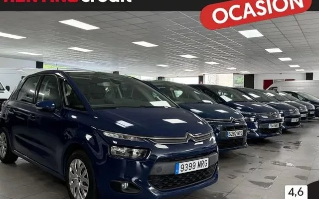 CITROEN C4 C4 1.6BlueHDI S&S Feel EAT6 120