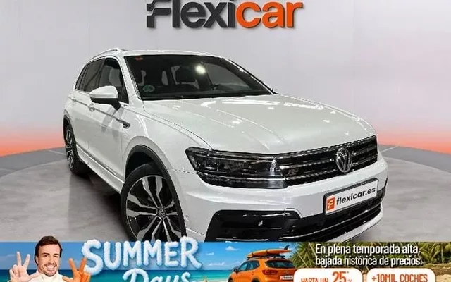 VOLKSWAGEN Tiguan Tiguan 2.0TDI Sport 4Motion DSG 140kW