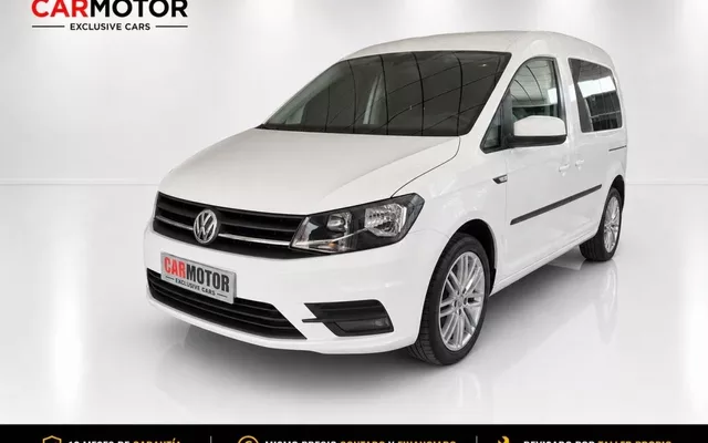 VOLKSWAGEN Caddy M1 VOLKSWAGEN Caddy M1 Familiar Manual de 5 Puertas
