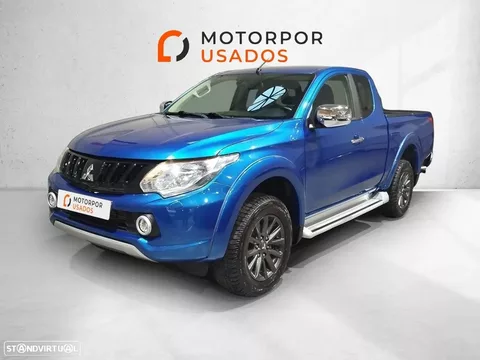 Mitsubishi L200 2.4 DI-D Club Intense Strakar 4WD