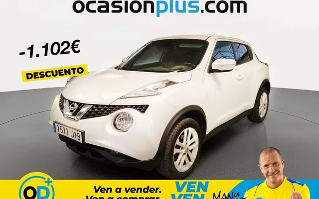 NISSAN Juke Juke 1.5dCi N-Connecta 4x2