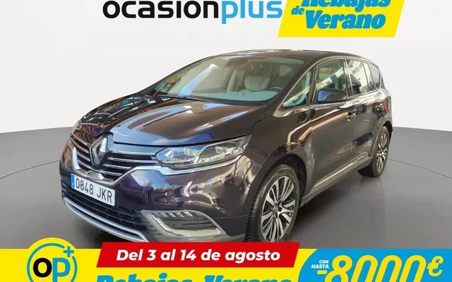 RENAULT Espace Espace 1.6dCi TT En. Initiale Paris EDC 118kW