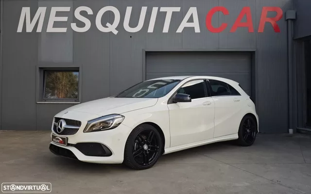 Mercedes-Benz A 180 d AMG Line