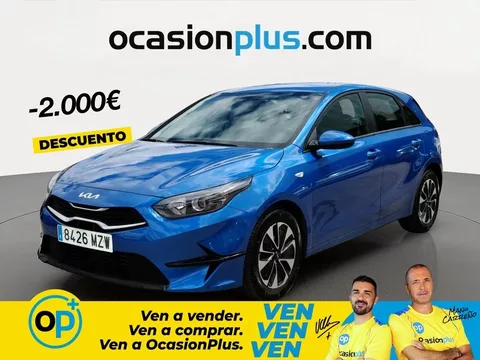 KIA Ceed Ceed 1.0 T-GDI Concept 100