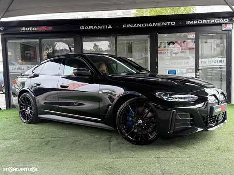 BMW i4 M50 Pack Desportivo M Pro