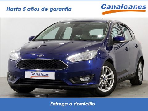 Ford Focus Berlina Trend+ 1.0 EcoBoost 92 kW (125 CV) Auto-Start-Stop