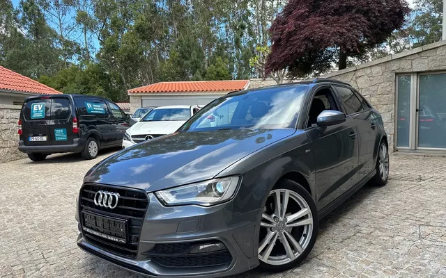 Audi A3 Sportback 2.0 TDI S-line