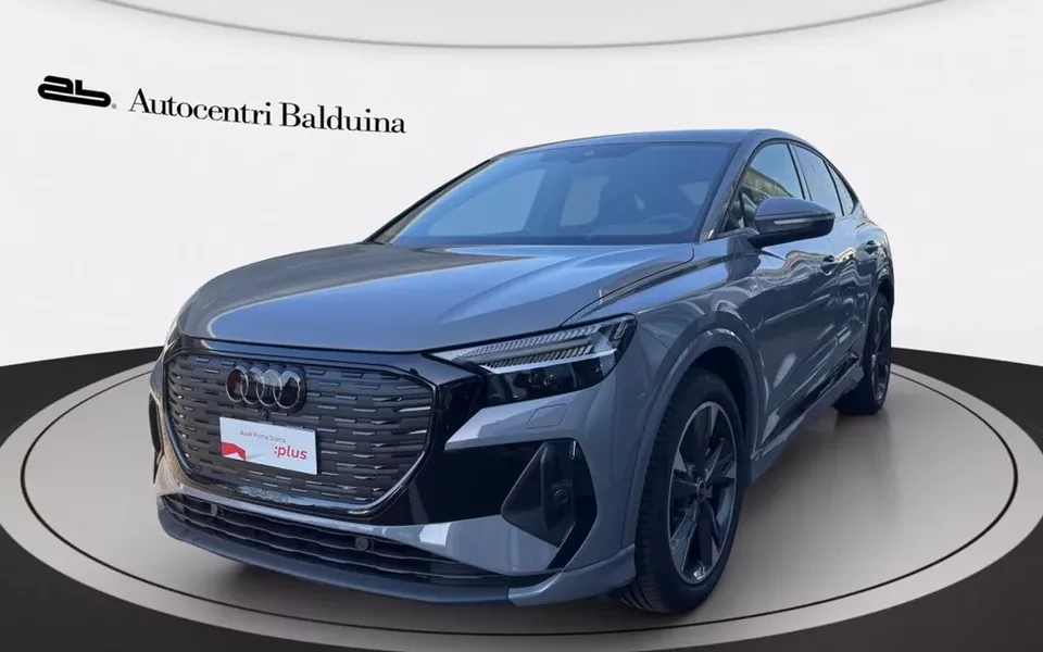 AUDI Q4 sportback e-tron 45 s line edition