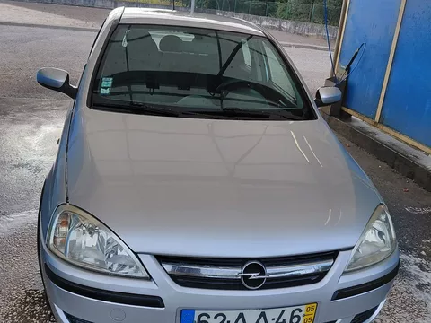Opel Corsa 1.2 Twinport Silver