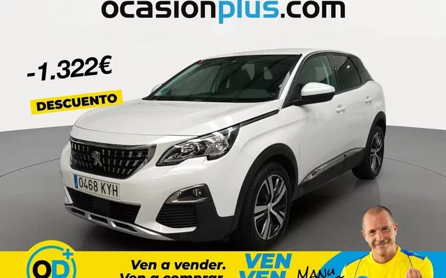 PEUGEOT 3008 SUV 3008 1.2 S&S PureTech Allure 130