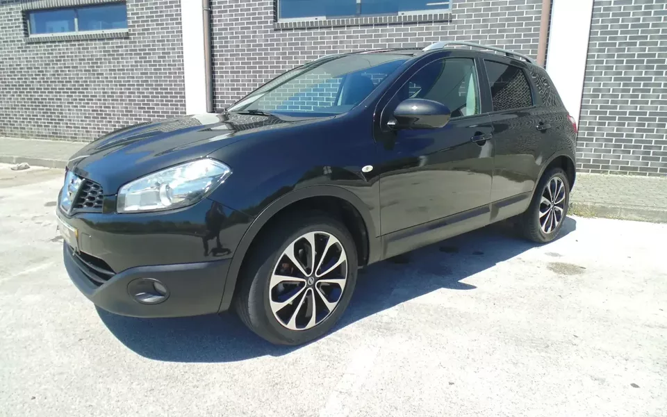 Nissan Qashqai 1.5 dCi Tekna Sport 18 129g
