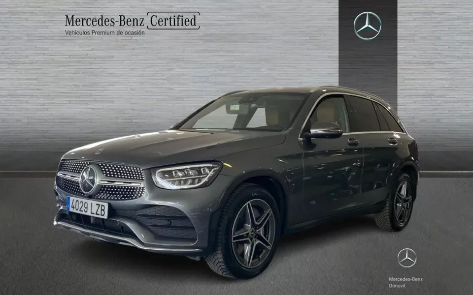 MERCEDES-BENZ Clase GLC GLC-CLASS GLC 220 D 4MATIC AMG LINE