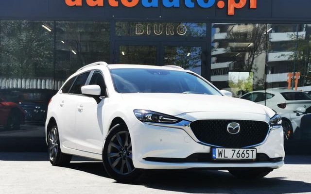 Mazda 6 2018