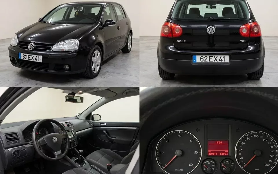 VW Golf 1.9 TDi 6V Confortline