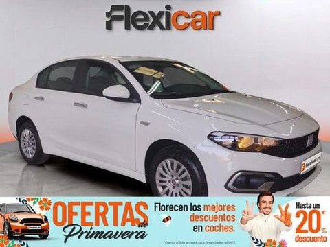 FIAT Tipo Sedán Diésel 1.6 96kW (130CV) manual 6v