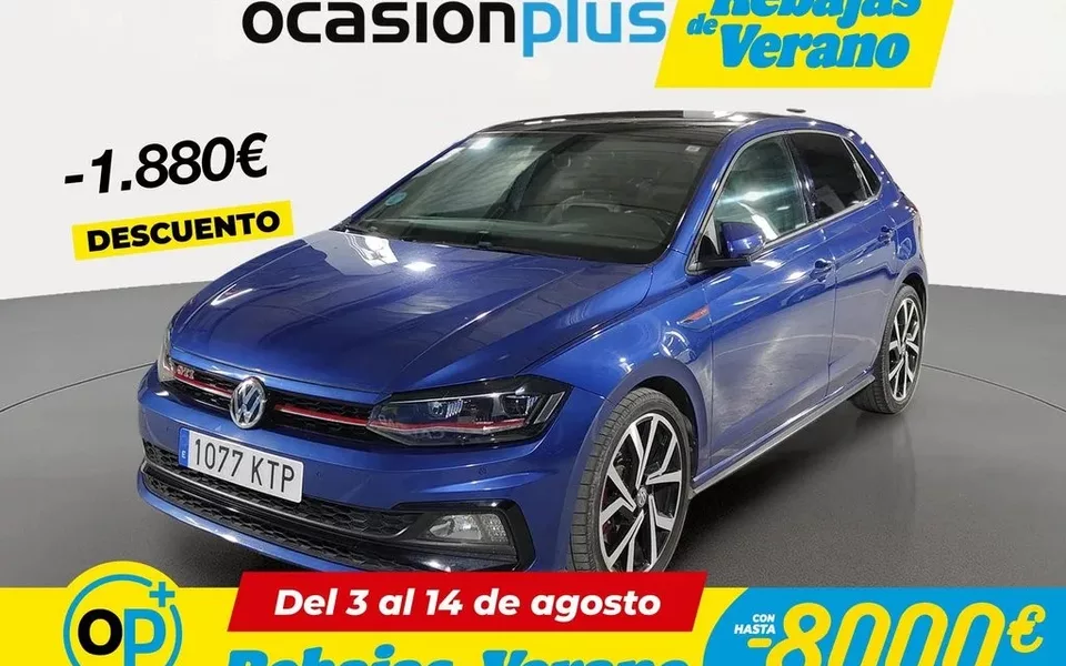 VOLKSWAGEN Polo Polo 2.0 TSI GTI DSG